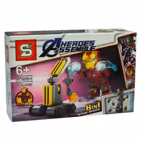 لگو آیرومن انتقام جویان-452- SY 1368-1