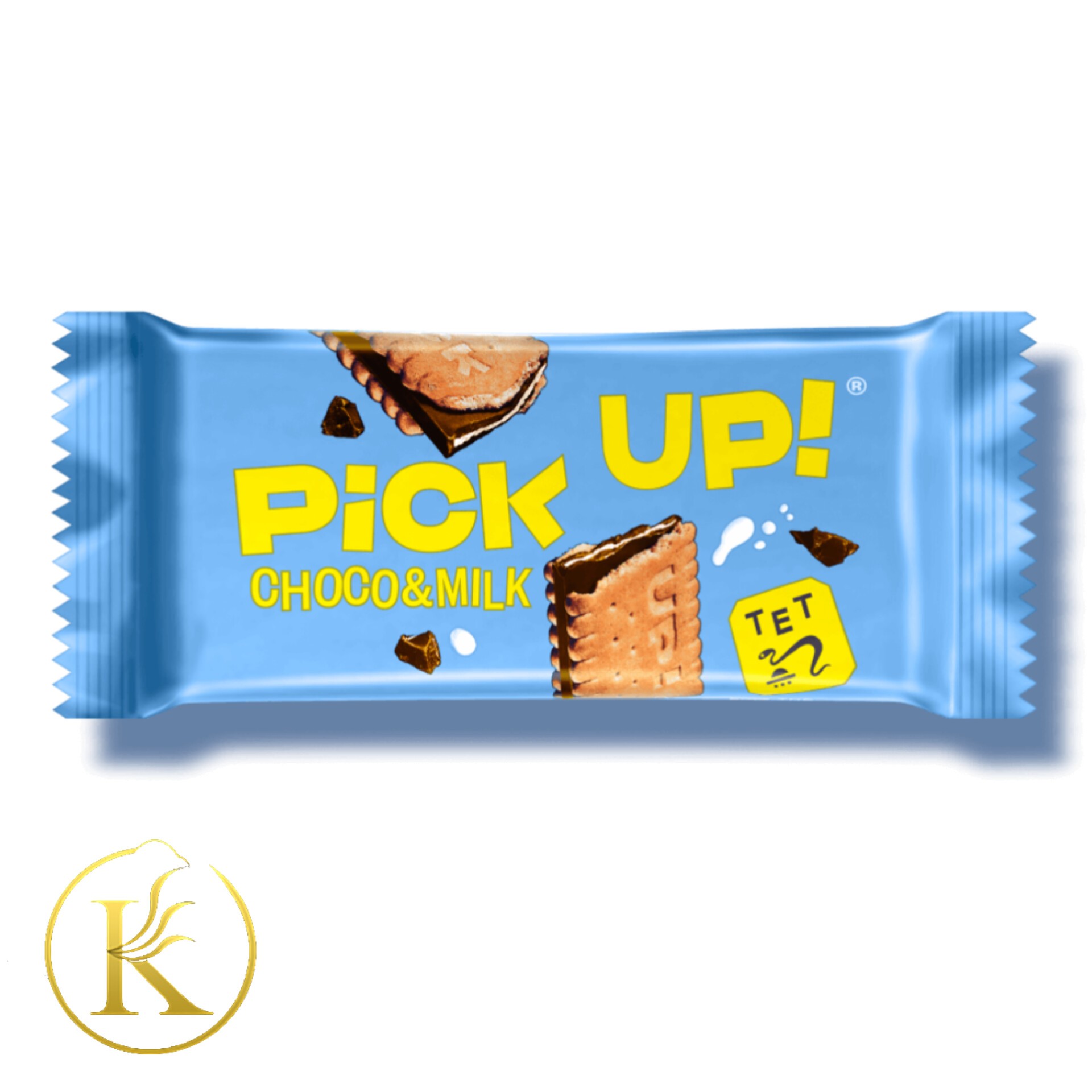 بیسکوییت شکلات شیری پیکاپ(28 گرم)

