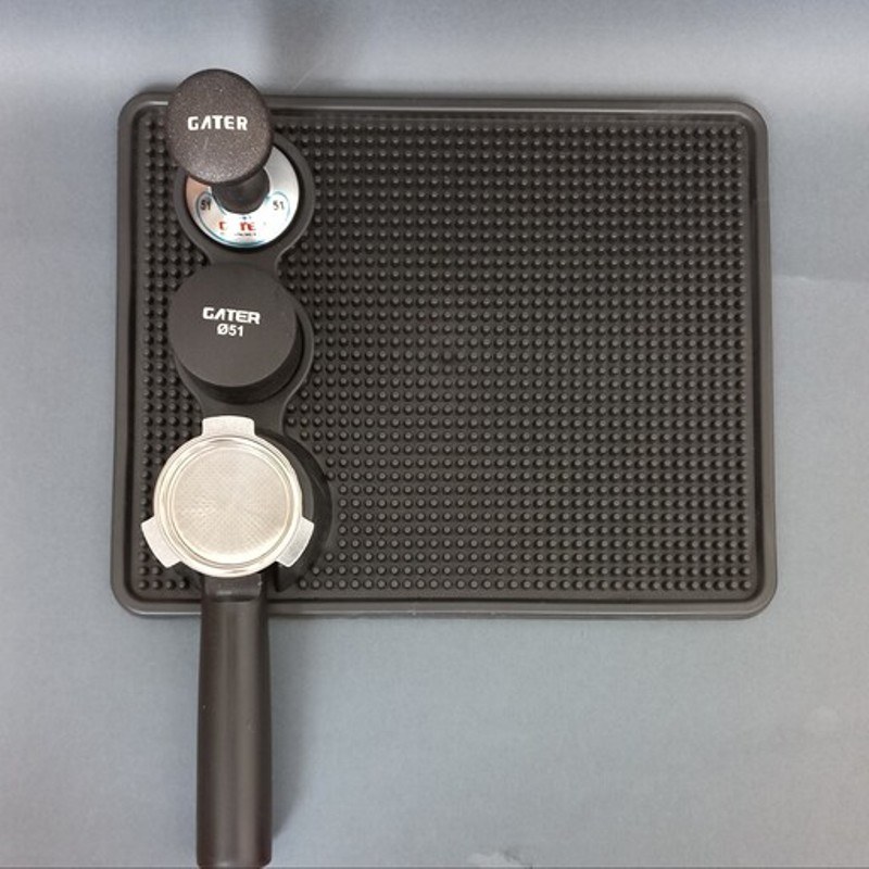 بسته 50 عددی مت تمپر سیلیکونی دوقلو طول 24عرض 30