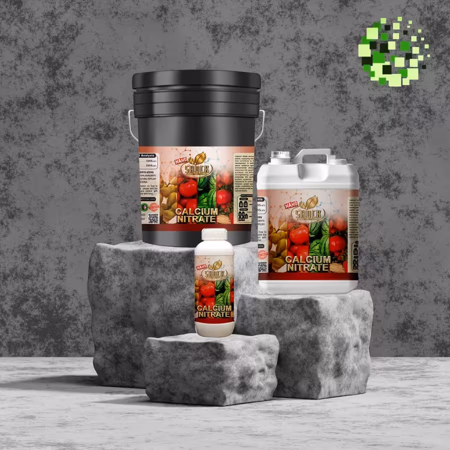 کود نیترات کلسیم شوک ( آمریکایی ) مایع 1 لیتری