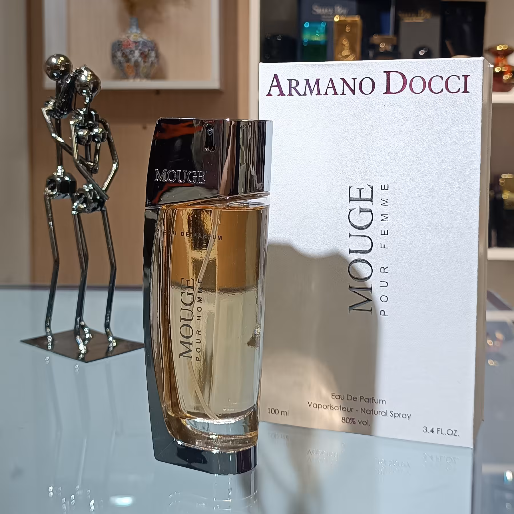 عطر و ادکلن دمونت پاریس مدل آرمانو دوچی وی آی پی موج پور فم  100 میل DUMONT PARIS ARMANO DUCCI MOUGE POUR FEMME