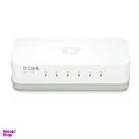 سوییچ شبکه 5 پورت 100/10 دی لینک (D-Link) مدل A1005 DES