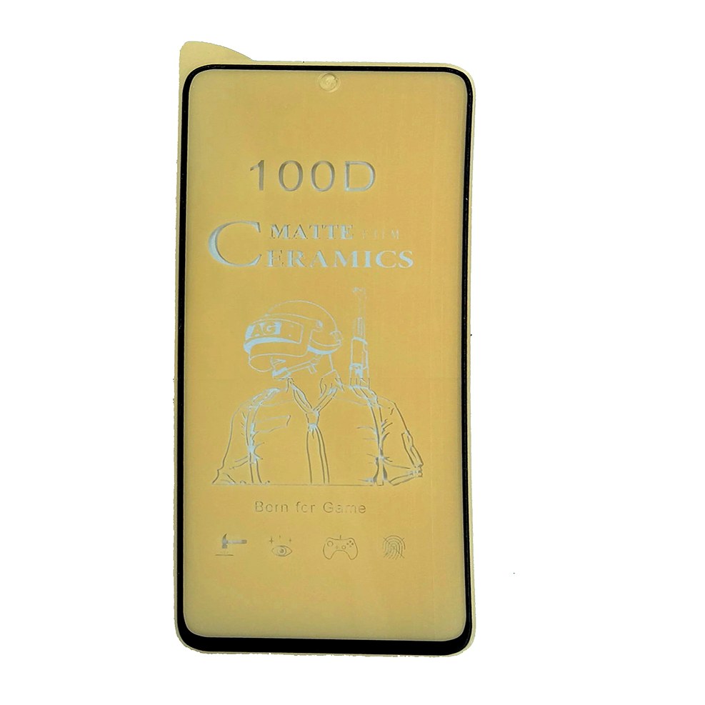 محافظ صفحه نمایش سرامیکی شفاف تمام صفحه مناسب برای گوشی موبایل شیائومی Poco X3 G