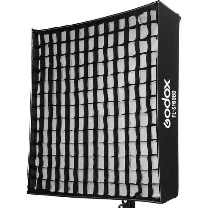 سافت ‌باکس و گرید FL-150S گودکس 60×60 سانتی متر | Godox Softbox with Grid for Flexible LED Panel FL150S