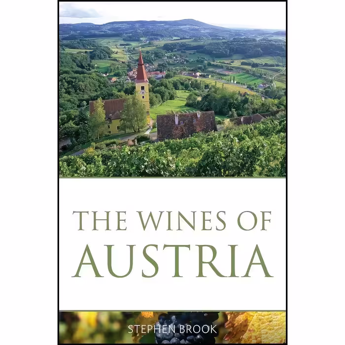 کتاب زبان اصلی The Wines of Austria  اثر Stephen Brook
