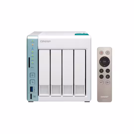 قیمت و خرید ذخيره ساز تحت شبکه کيونپ مدل TS-451A-4G | یاس ارتباط