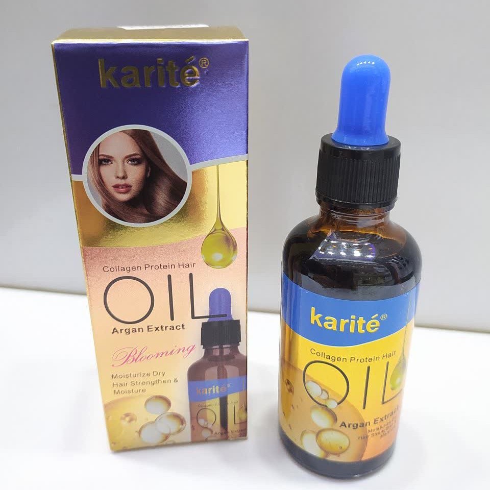 روغن مو آرگان کاریته