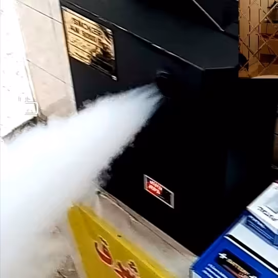 مه ساز امنیتی ودودزا امنیتی مخصوص طلافروشی 