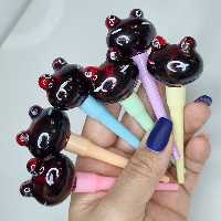 تینت لب به شکل قورباغه