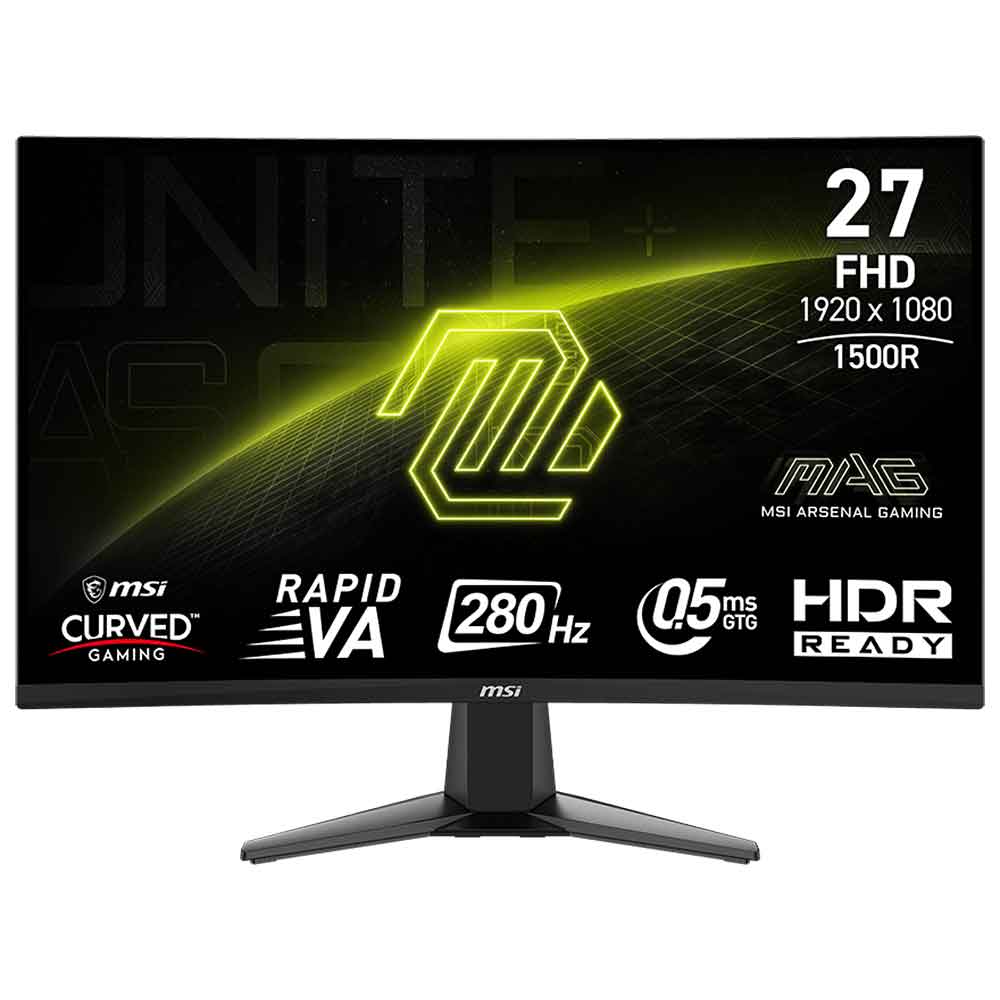 مانیتور گیمینگ ام اس آی 27 اینچ MSI MAG276CXF