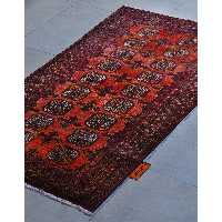 فرش دستبافت سه متری امیرخیز مدل ایلیاتی کد 109431