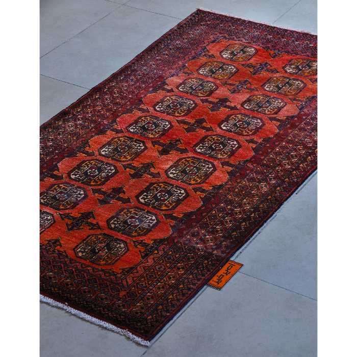 فرش دستبافت سه متری امیرخیز مدل ایلیاتی کد 109431