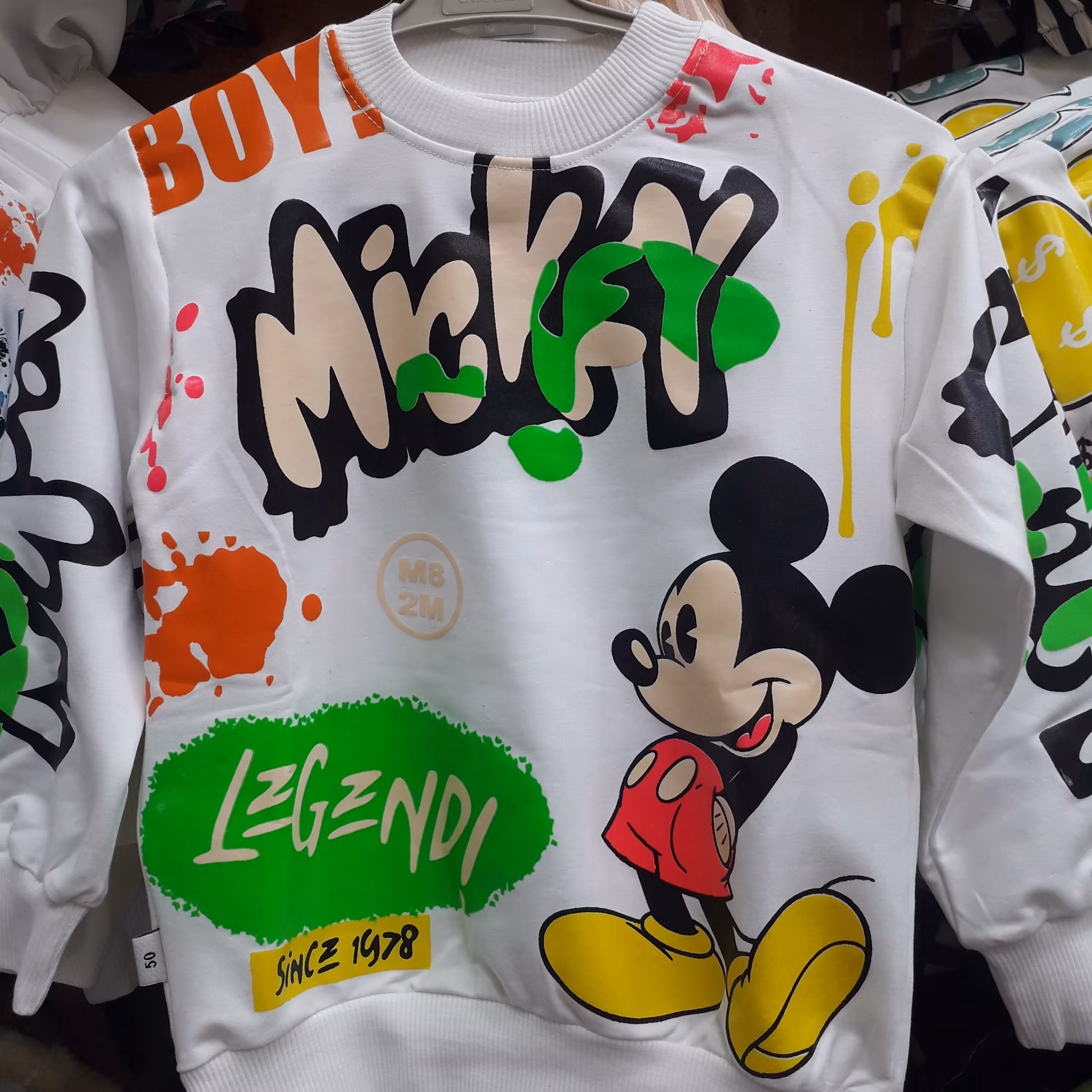 بلوز  تک اسپورت مناسب 4 سال تا 9 سال