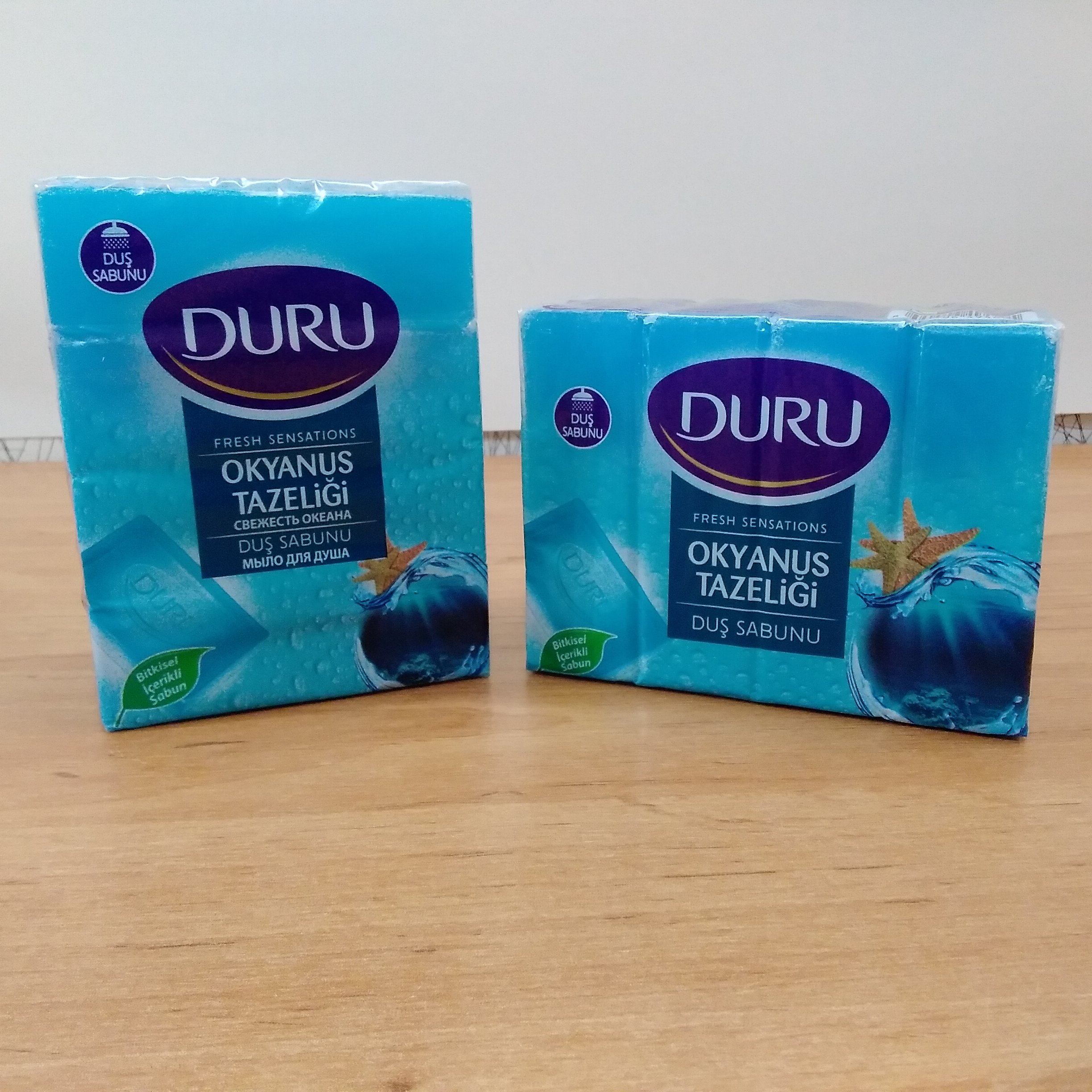 صابون Duru(Okyanus Tazeliği) ,Duş sabunu(صابون دورو)
