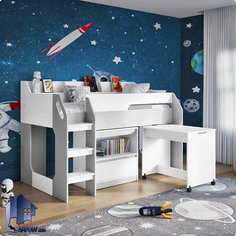 تخت خواب دو طبقه TBJ125