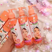 ژل شستشوی صورت پمپی پرتقال کاریته