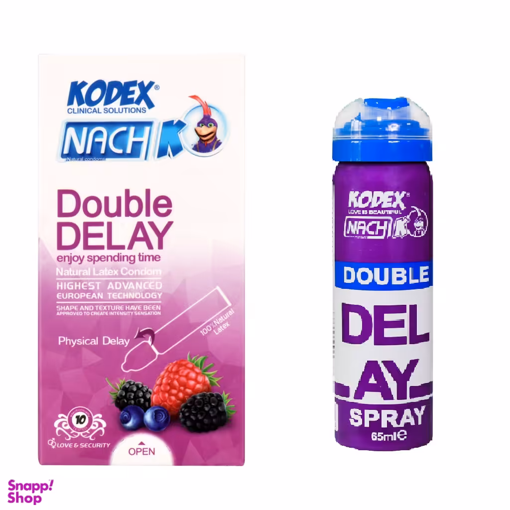 پک بهداشت جنسی کاپوت (Kapoot)کد 1 مدل Double Dely