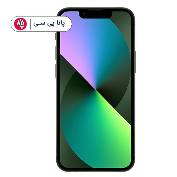 گوشی موبایل اپل آیفون 13 ظرفیت 256 گیگابایت – نات اکتیو رنگ سبز CH/A