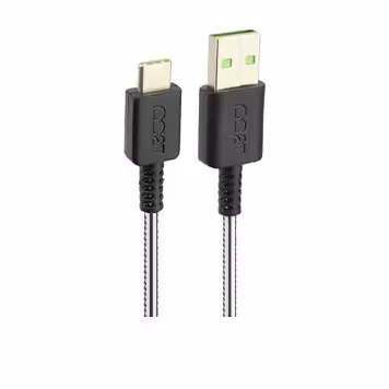 کابل شارژر TYPE C تسکو TCC302 مشکی قرمز