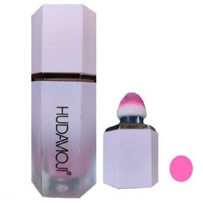 رژ گونه مایع هدی موجی مدل پددار شماره 01