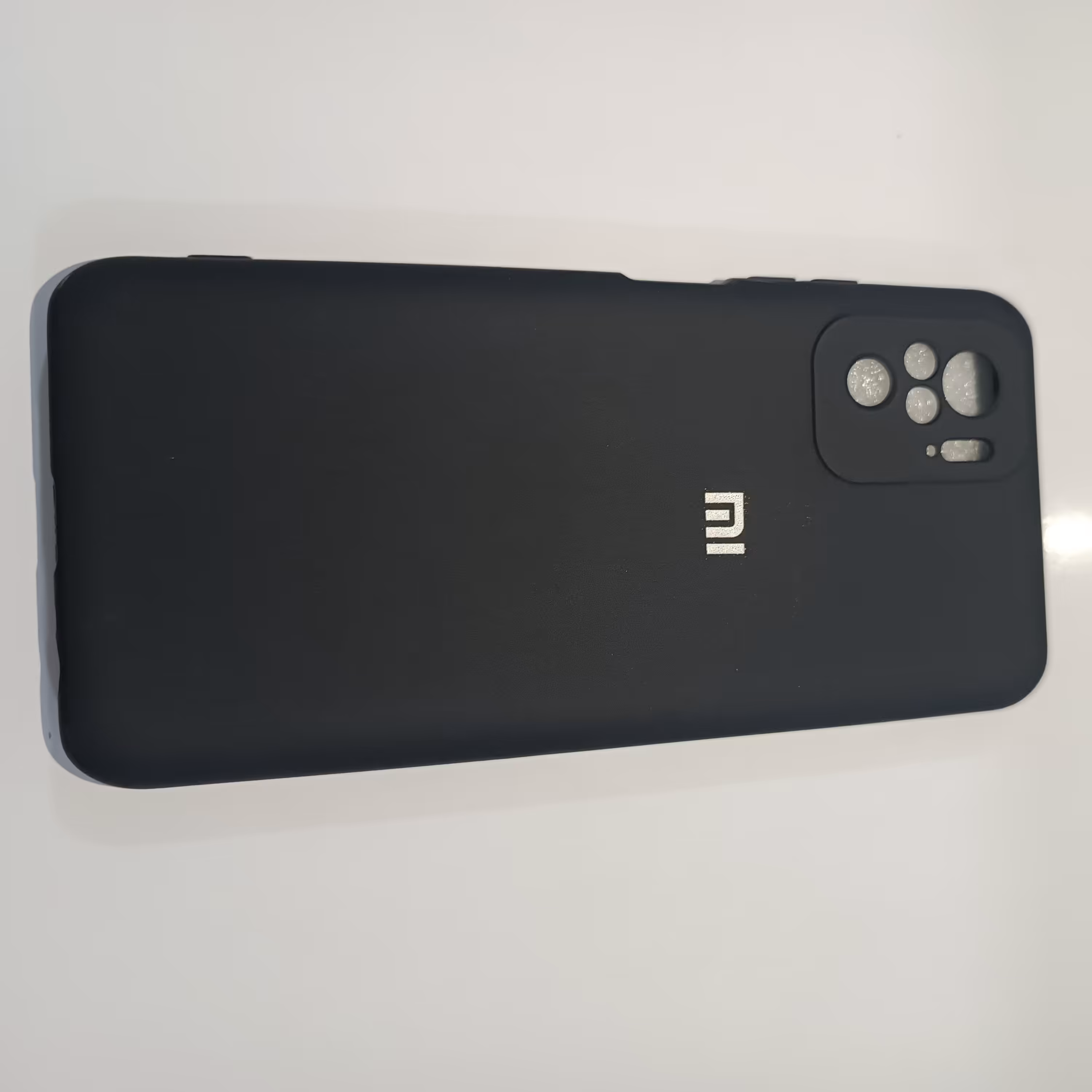 کاور قاب گوشی مدل سیلیکونی مناسب برای گوشی شیائومی not 10