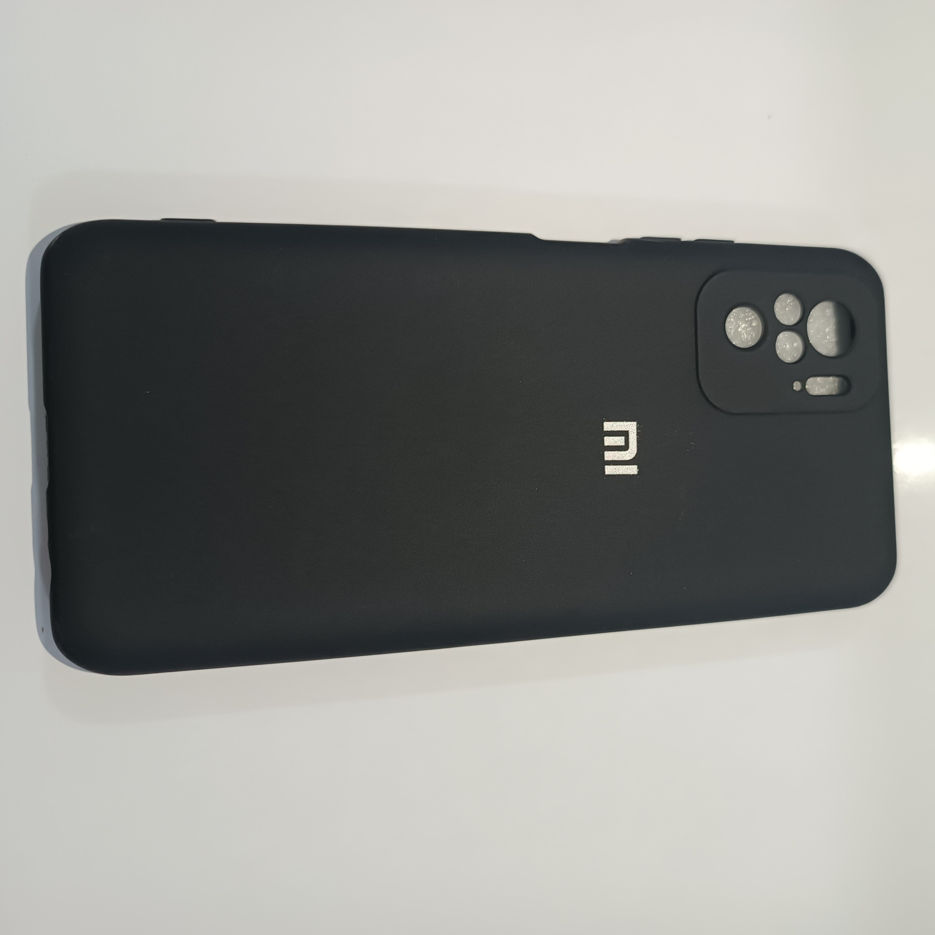 کاور قاب گوشی مدل سیلیکونی مناسب برای گوشی شیائومی not 10