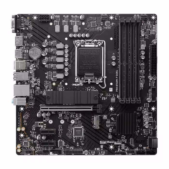 مادربرد ام اس آی MSI PRO B760M-P DDR4