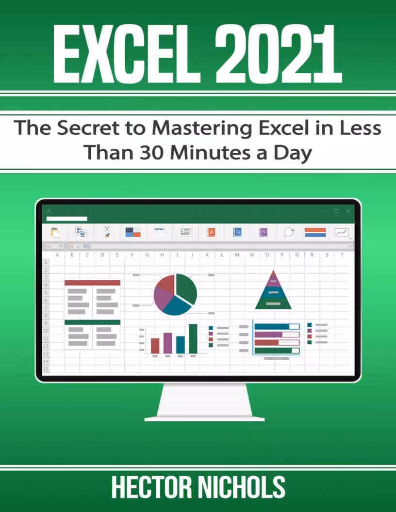 کتاب Excel 2021