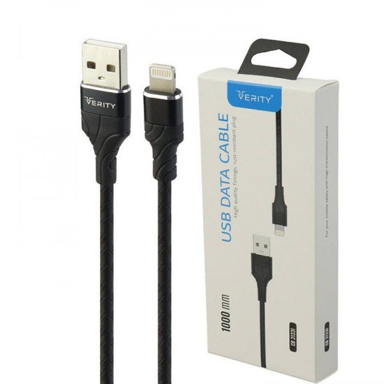 کابل آیفون (lightning) وریتی (VERITY) طول 1 متر مدل CB-3133i

