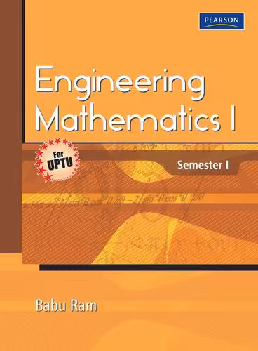 󾕇 دانلود کتاب Engineering Mathematics I (Semester I) For Uptu, 2010 - دانلود کتاب های دانشگاهی