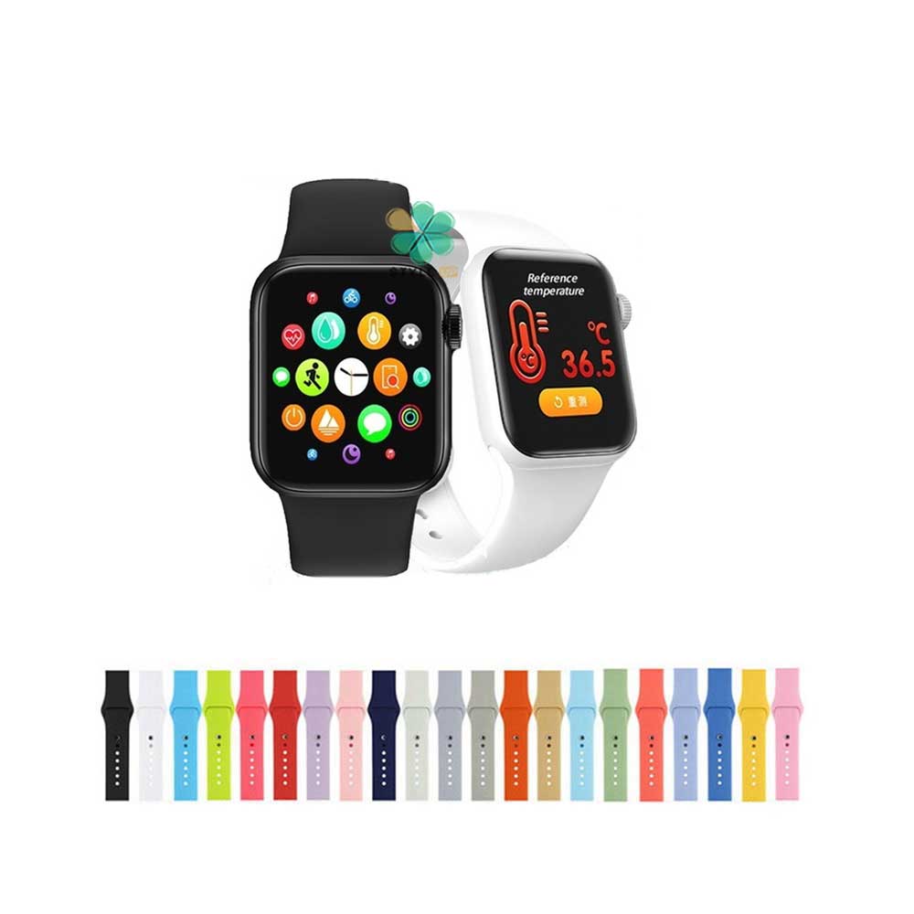 بند سیلیکونی ساعت هوشمند W58 Pro