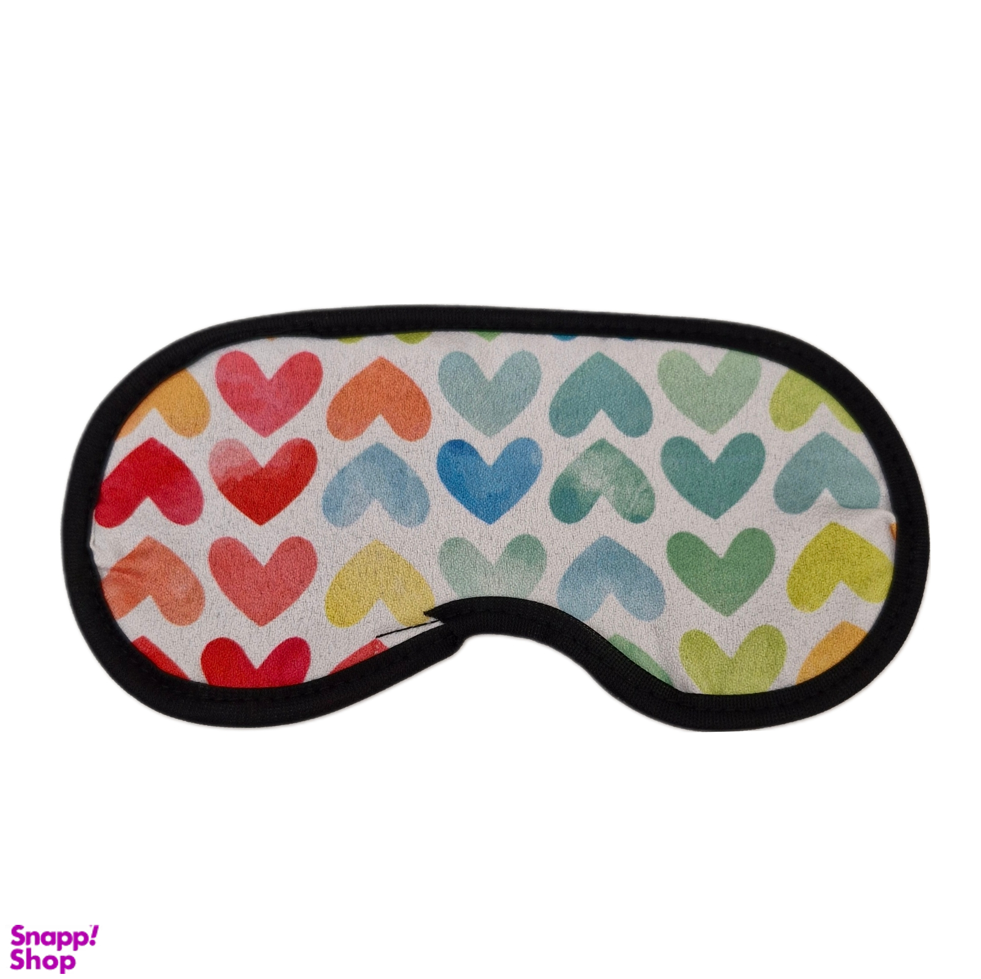 چشم بند زنانه طرح قلب کد 66