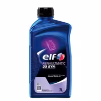 روغن گیربکس و فرمان elf ELFMATIC D3 SYN حجم 1 لیتر