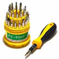 پیچ گوشتی همه کاره استوانه ای ونوس PV-P902