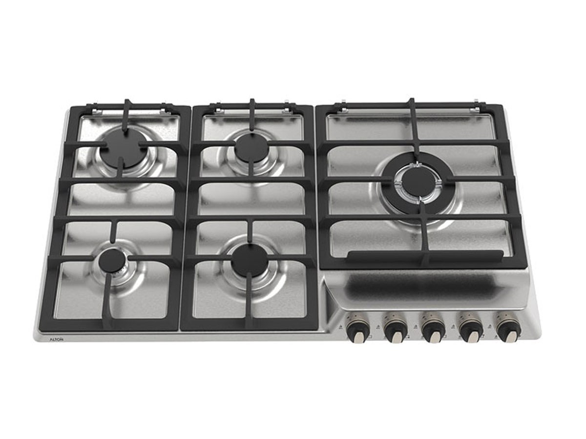 اجاق گاز رومیزی آلتون استیل مدل S516