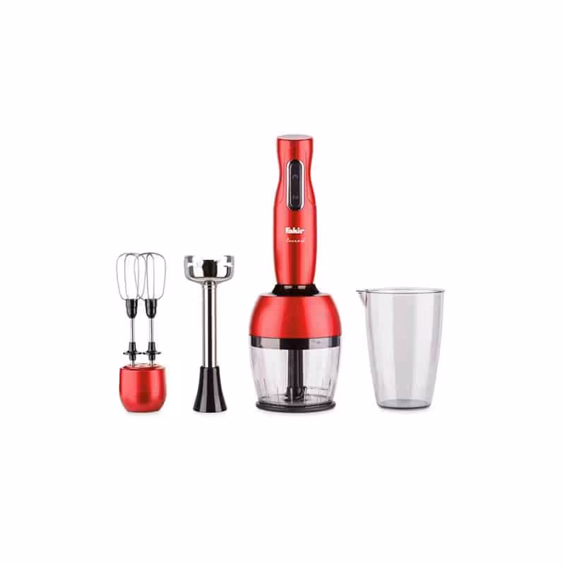 گوشت کوب سه کاره فکر مدل LUCCA Q 🥇| ژینال