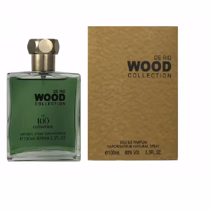 ادکلن مردانه وود براون Wood Brown برند ریو کالکشن حجم 100ml