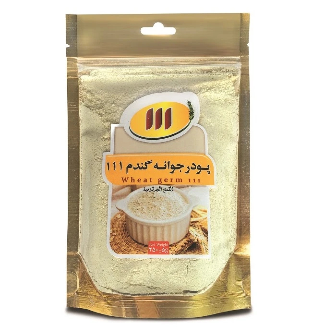 پودر جوانه گندم 111 حجم 250 گرم
