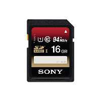 کارت حافظه سونی Sony 16GB UHS-I SDHC (Speed Class 1) - SF-16UX/T3