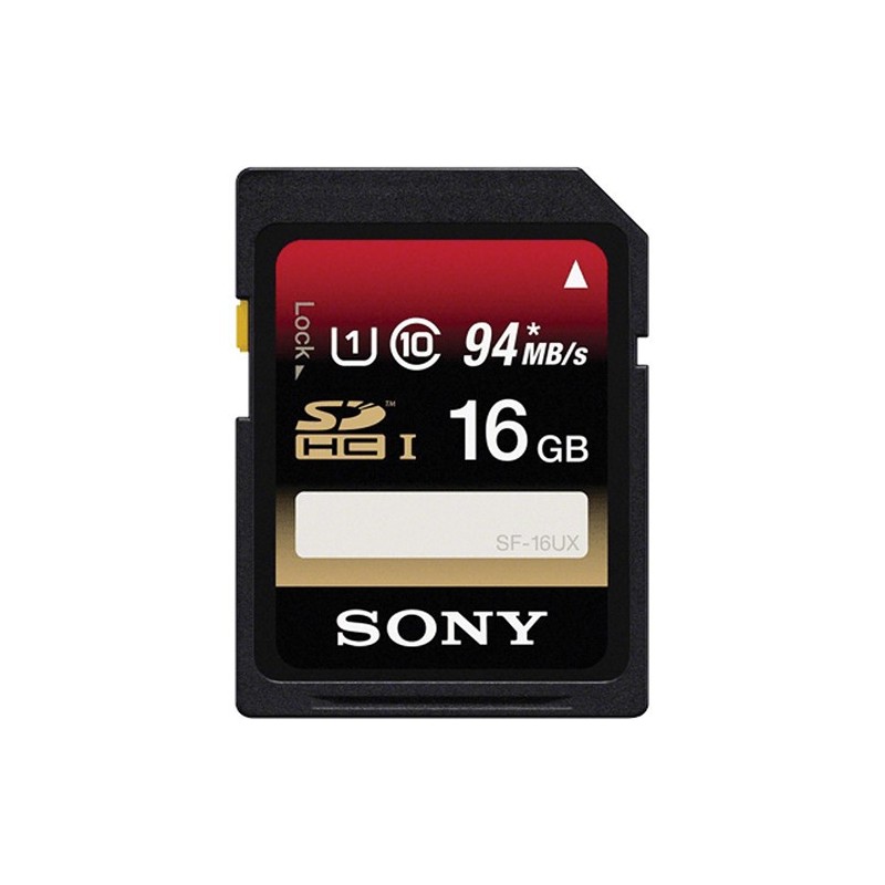 کارت حافظه سونی Sony 16GB UHS-I SDHC (Speed Class 1) - SF-16UX/T3
