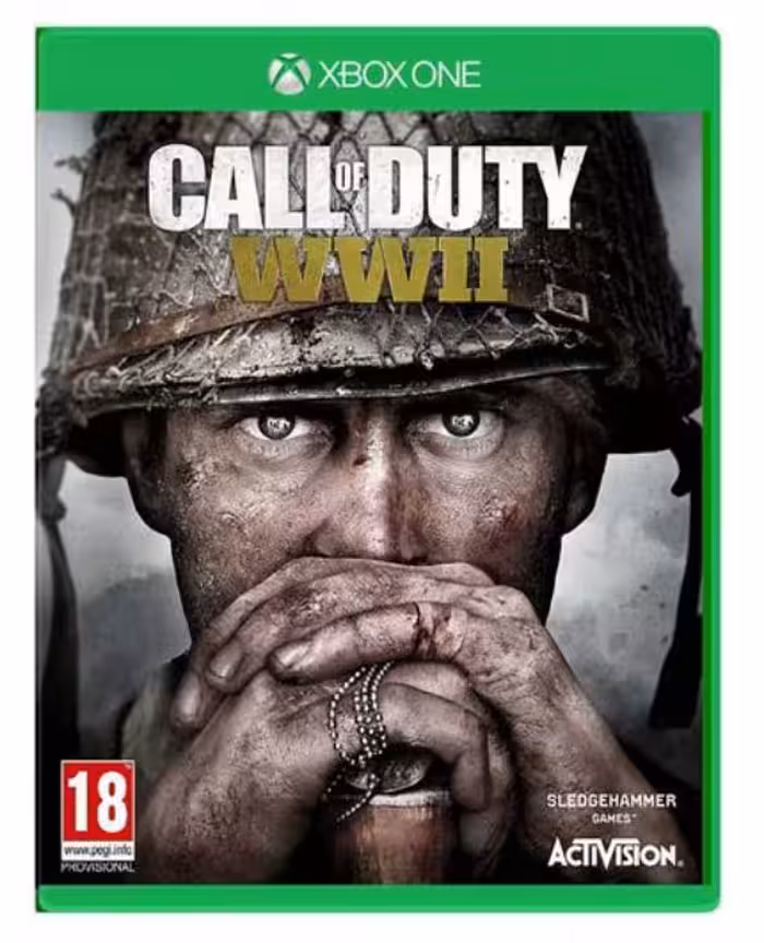 بازی کال آف دیوتی (ندای وظیفه) ورلد وار 2 مخصوص کنسول بازی ایکس باکس وان