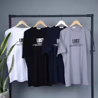 تیشرت مردانه لش LOST(ارسال رایگان)