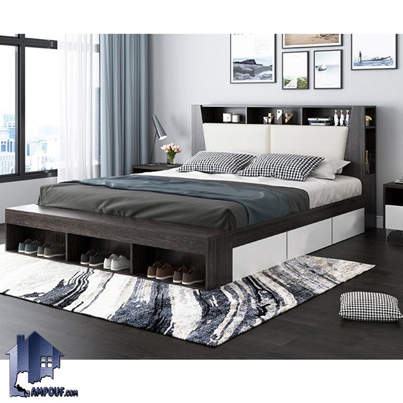 تخت خواب دو نفره DBJ175