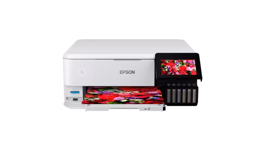 پرینتر چندکاره جوهرافشان اپسون مدل EcoTank L8160