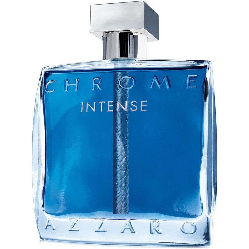 ادو تویلت مردانه آزارو مدل Chrome Intense حجم 100 میلی لیتر