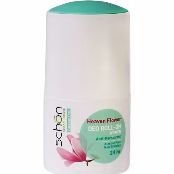شون مام رول زنانه هیون فلاور سبز

Schon Heaven Flower Roll-On Deodorant For Women