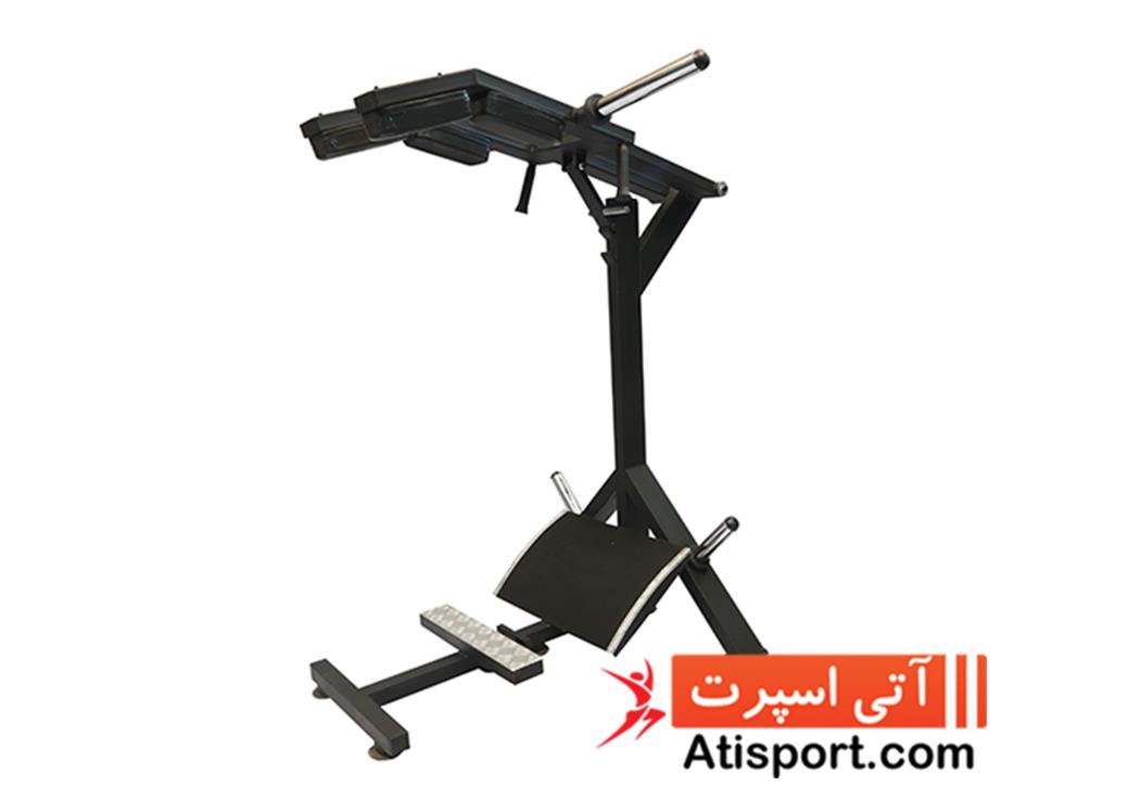 دستگاه هاگ و ساق وزنه آزاد الموت F20