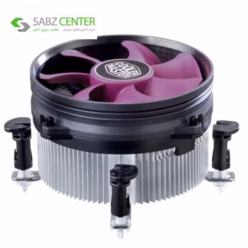 سیستم خنک کننده کولر مستر مدل X Dream i117