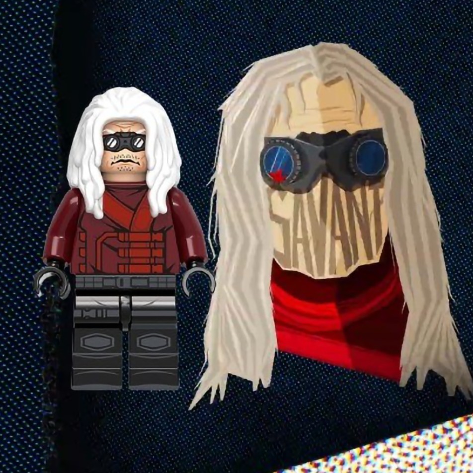 لگو شخصیت سونت جوخه انتحار سری دی سی