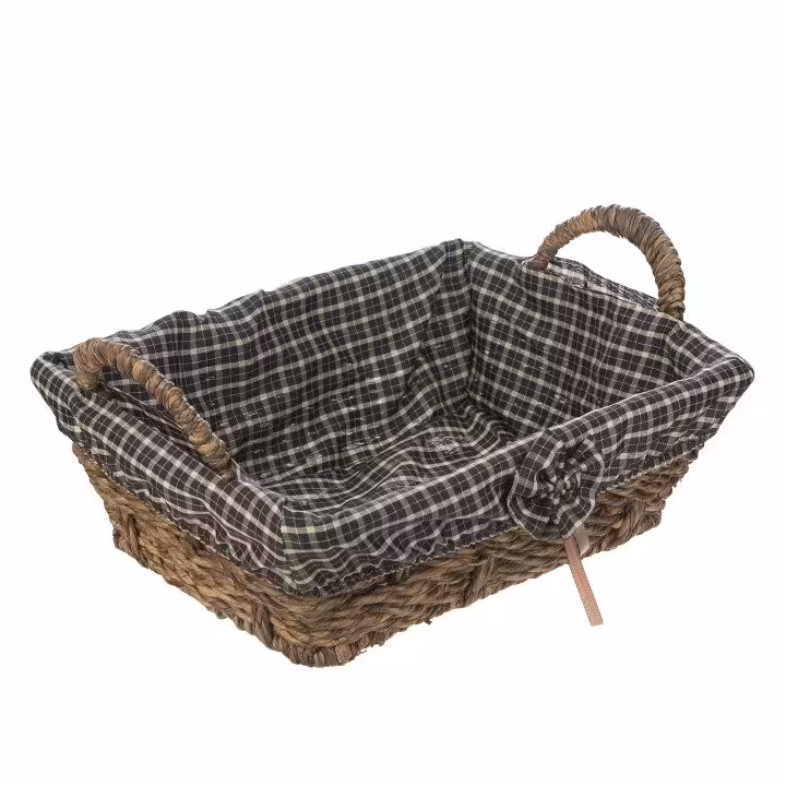 سبد کنفی نان دسته دار